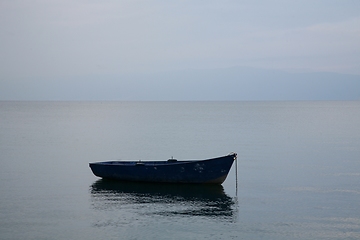 Image showing Ohrid lake, Macedonia