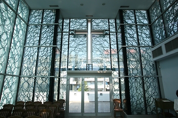 Image showing Chapel in memorial house of Mother Teresa in Skopje, Macedonia