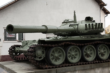 Image showing Heavy tank T-80 in Vukovar, Croatia