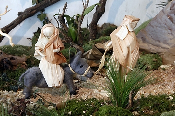 Image showing Flight to Egypt