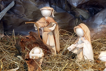 Image showing Nativity Scene