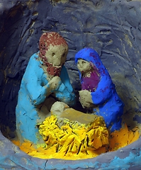 Image showing Nativity Scene