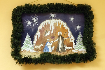 Image showing Nativity Scene