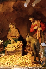 Image showing Nativity Scene