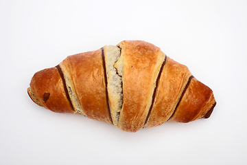 Image showing Chocolate croissant 