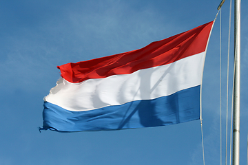 Image showing Niederländische Flagge   Dutch Flag 
