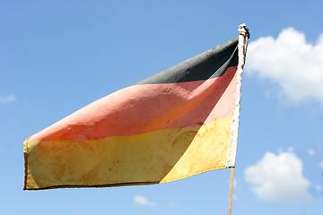 Image showing Deutsche Flagge  Germany flag 