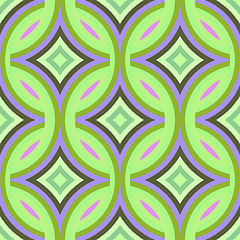 Image showing Abstract retro pattern