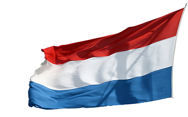 Image showing Niederländische Flagge   Dutch Flag 