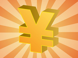 Image showing Yen currency