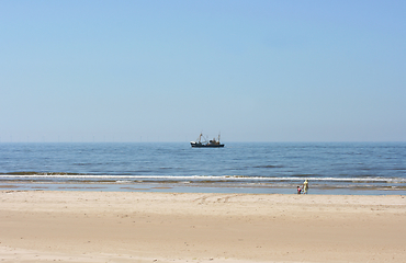 Image showing Strand  beach 