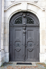 Image showing Haustür  Door 