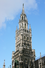 Image showing Kirchturm   church tower 