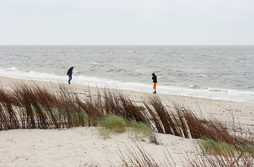 Image showing Meeresblick   beach view 