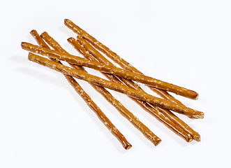 Image showing salt sticks closeup