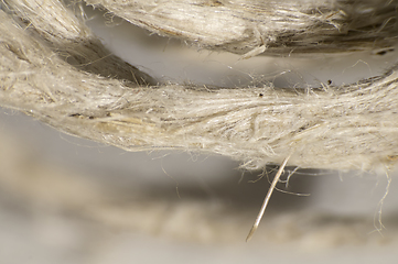 Image showing macro twine detail