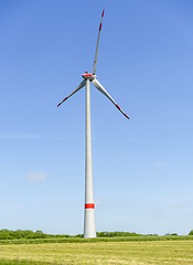 Image showing wind turbine