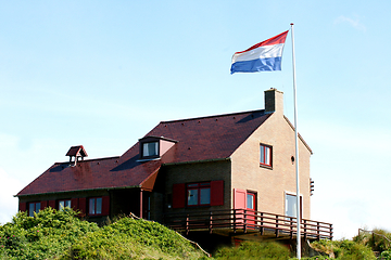 Image showing Haus in Dünen   House in dunes 