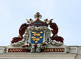 Image showing Wappen  Coat of arms 