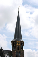 Image showing Kirchturm   church tower 