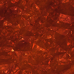 Image showing Crystalline mineral facets