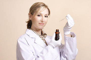 Image showing Homeopathy or Natural Medicine