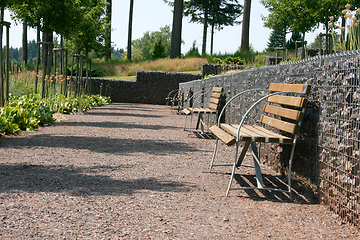 Image showing Rastplatz  Resting place 