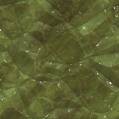 Image showing Crystalline mineral facets