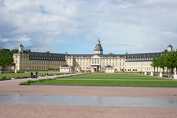 Image showing Karlsruher Schloss  Karlsruhe Palace 