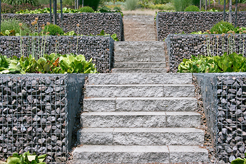 Image showing Steintreppe   stone staircase 