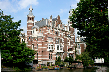 Image showing Haus am Kanal  House on the Canal 