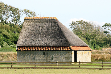 Image showing Schafscheune  Sheep barn 