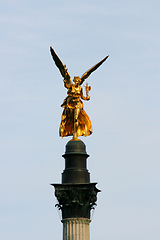 Image showing goldener Engel   Angel of Peace 