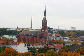 Image showing Mariahilfkirche München  Munich 