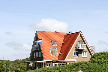 Image showing Haus in Dünen   House in dunes 