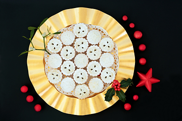 Image showing Traditional Christmas Mince Pie Tarts