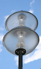 Image showing Laterne  Street-lamp 