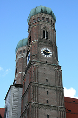 Image showing Kirchturm   church tower 