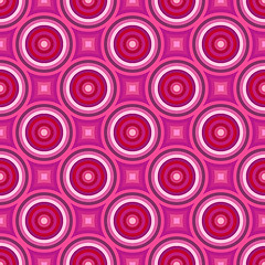 Image showing Abstract retro pattern