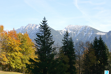 Image showing Gebirge  Mountains 