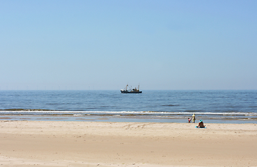 Image showing Strand  beach 