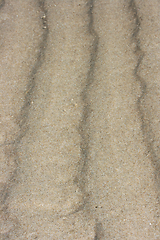 Image showing Sandmuster   sand pattern 