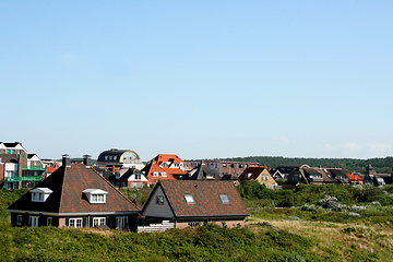 Image showing Häuser in Dünen    Houses in the dunes 
