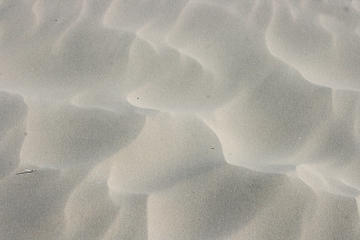 Image showing Sandmuster   sand pattern 