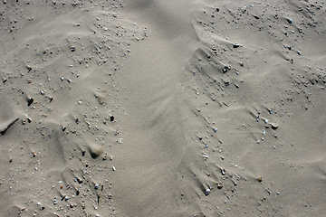 Image showing Sandmuster   sand pattern 