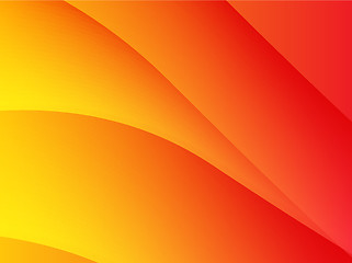 Image showing Wavy glowing colors