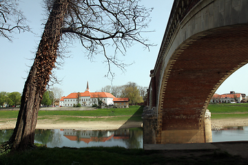 Image showing Sisak city in continental Croatia