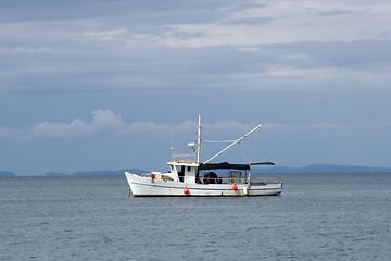 Image showing Fishing boat