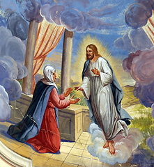 Image showing Jesus Appears to Mary
