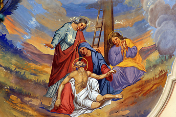 Image showing Deposition from the Cross
